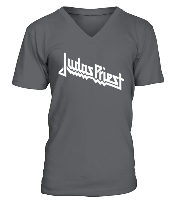 Judas Priest Logo Graphic T Shirt T-Shirt V-Neck T-shirt
