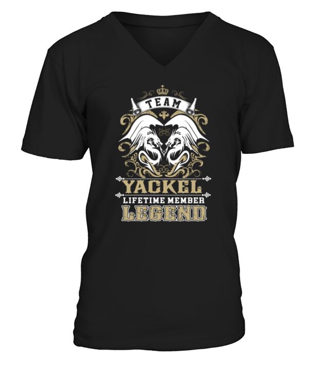 Team YACKEL lifetime member legend -YACKEL T Shirt YACKEL Hoodie YACKEL Family YACKEL Tee YACKEL Name YACKEL lifestyle YACKEL shirt YACKEL names - Sweat Shirt V-Neck T-shirt