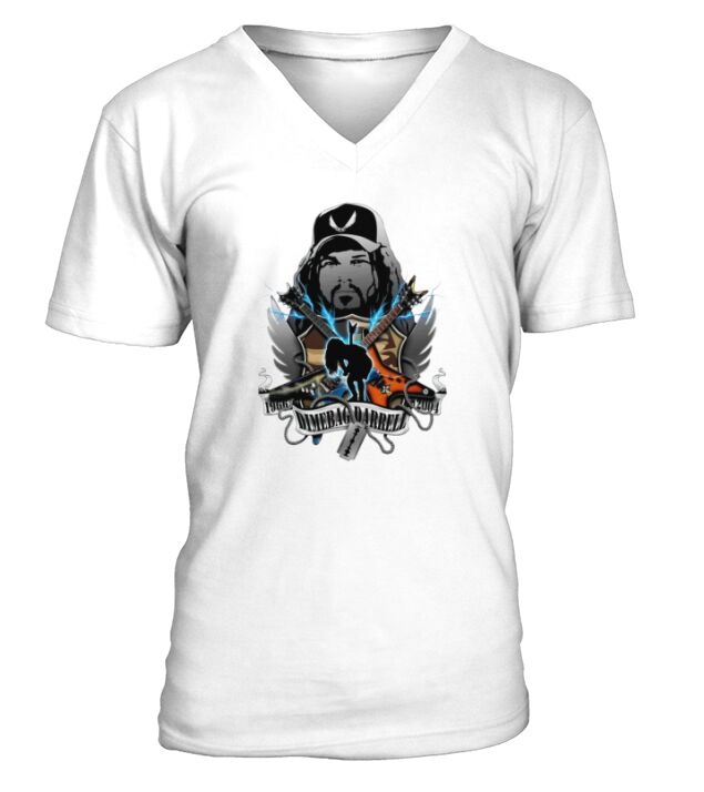 Dimebag Darrell V-Neck T-shirt