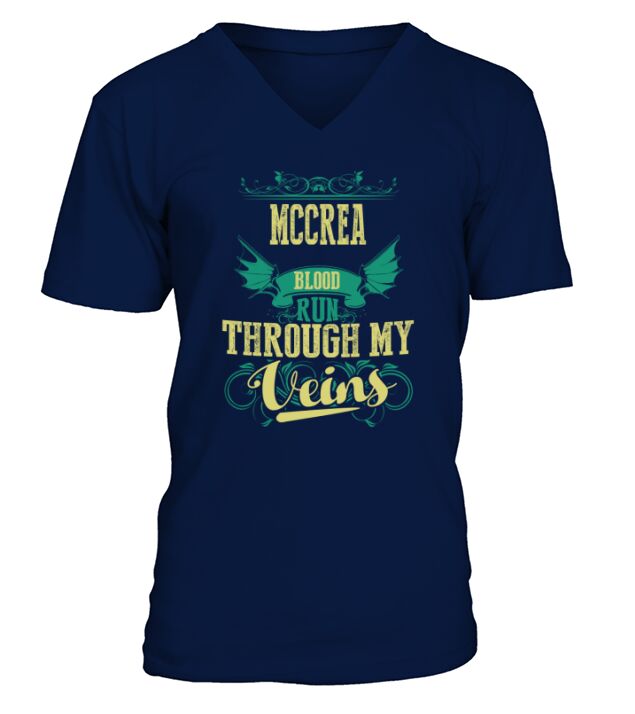 MCCREA Name shirt, MCCREA Funny Name, MCCREA Family Name Gifts T Shirt V-Neck T-shirt