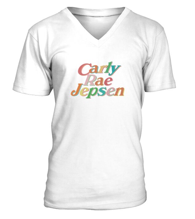 carly rae jepsen V-Neck T-shirt