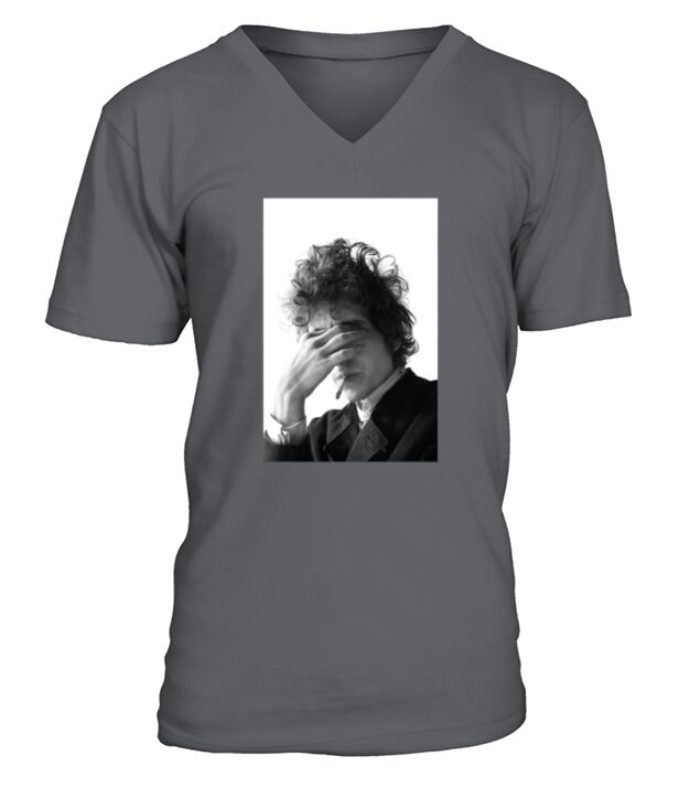 Bob Dylan V-Neck T-shirt