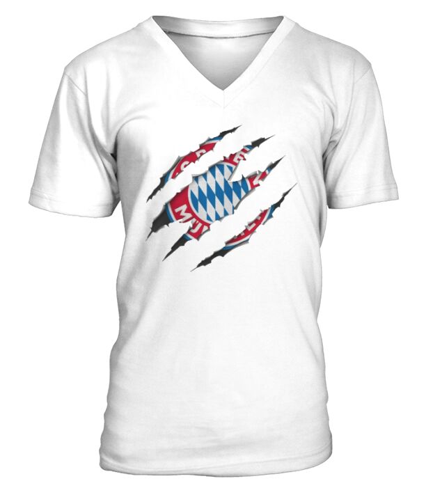 Bayern V-Neck T-shirt