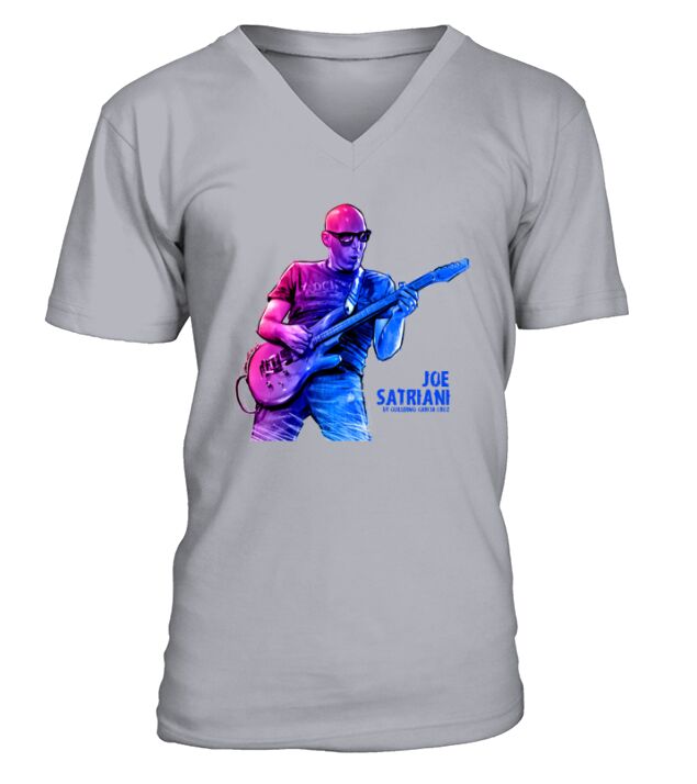 Joe Satriani  Tshirt V-Neck T-shirt