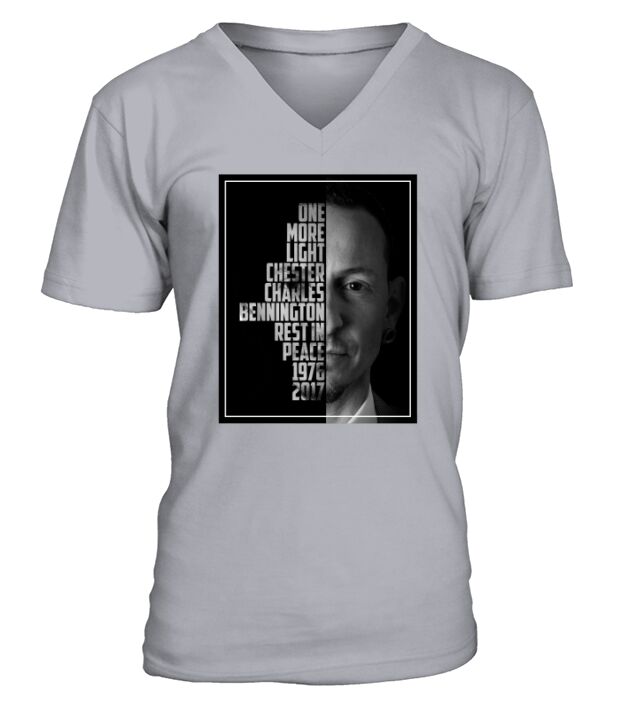 Chester Bennington V-Neck T-shirt