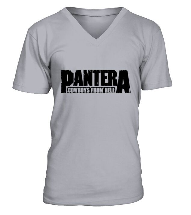 Dimebag Pantera V-Neck T-shirt
