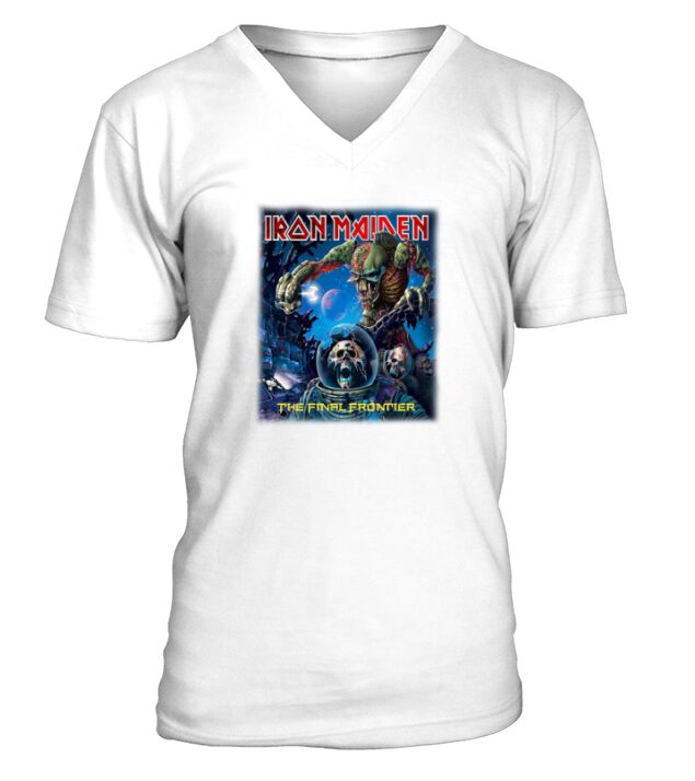 THE FINAL FRONTIER V-Neck T-shirt