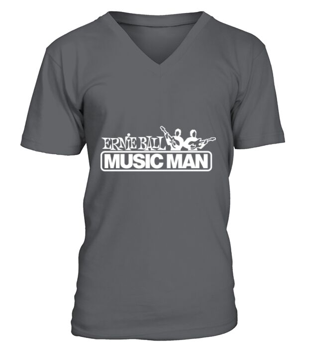 Ernie Ball Music Man funny V-Neck T-shirt