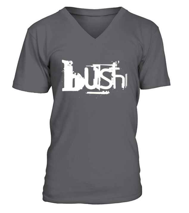 Bush Band Tshirt V-Neck T-shirt