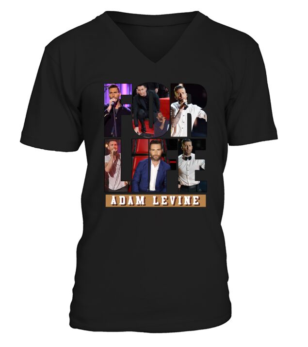 ADAM LEVINE V-Neck T-shirt