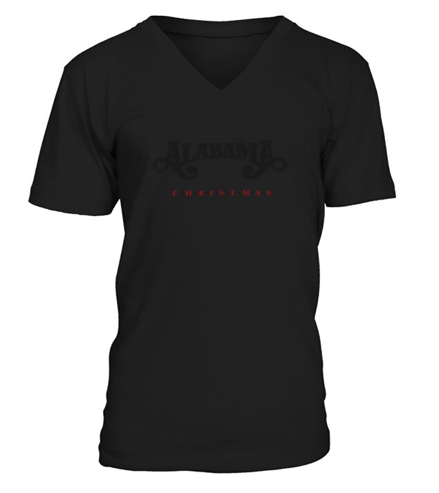Alabama - Christmas Tshirt V-Neck T-shirt