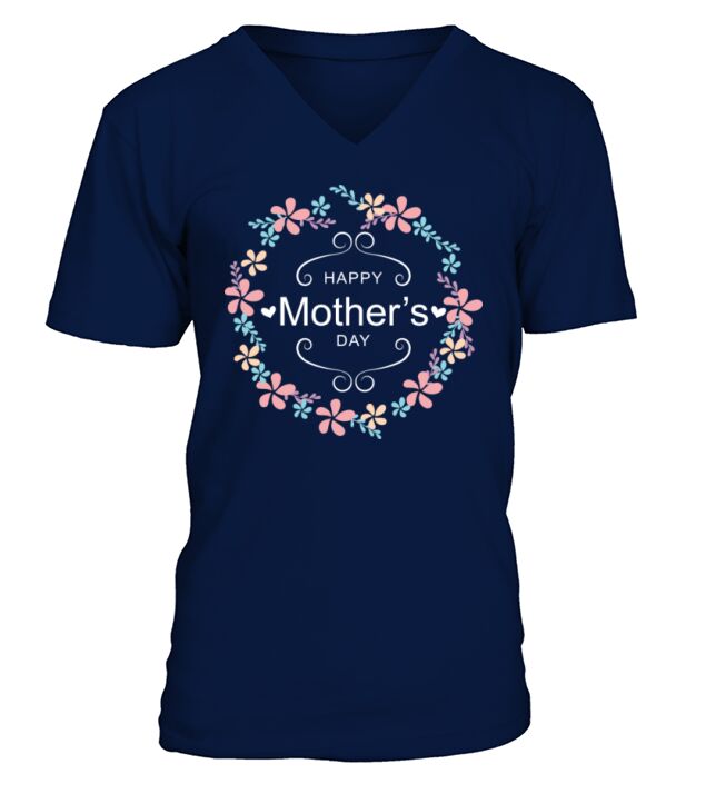 Mothers Day V-Neck T-shirt