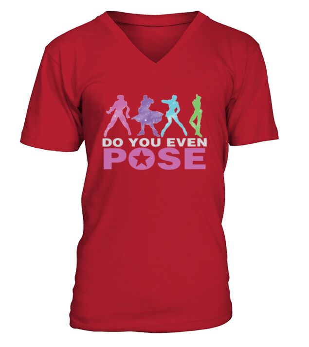 Do You Even Pose V-Neck T-shirt