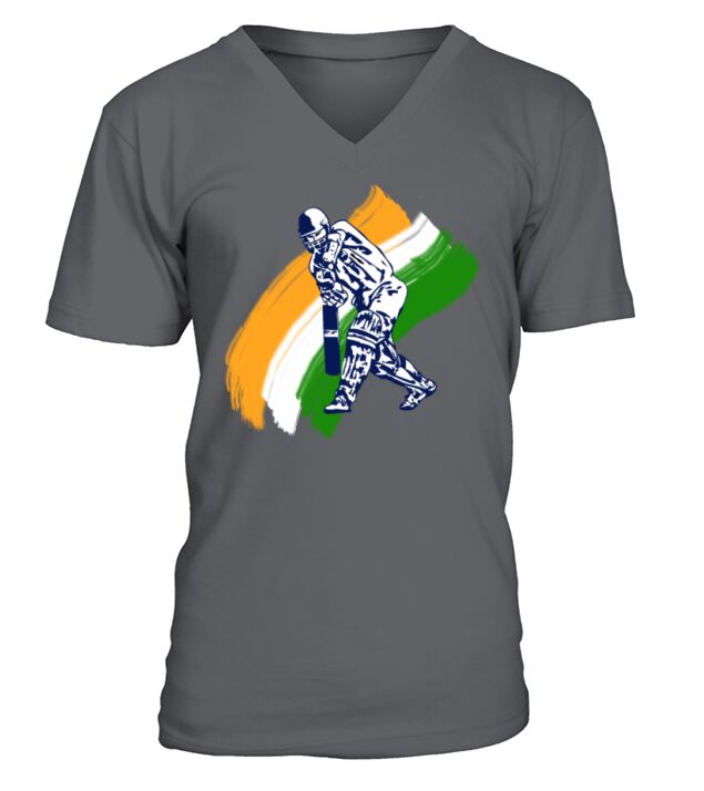 Team India V-Neck T-shirt