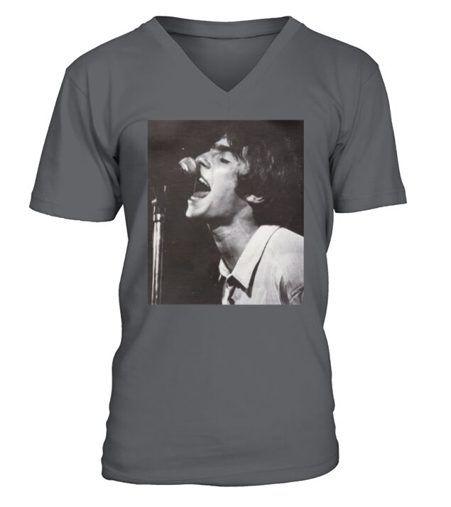 Young Liam Gallagher V-Neck T-shirt