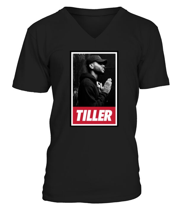 Bryson Tiller 4k V-Neck T-shirt