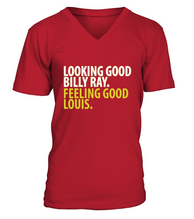 looking good billy ray louis trading places V-Neck T-shirt