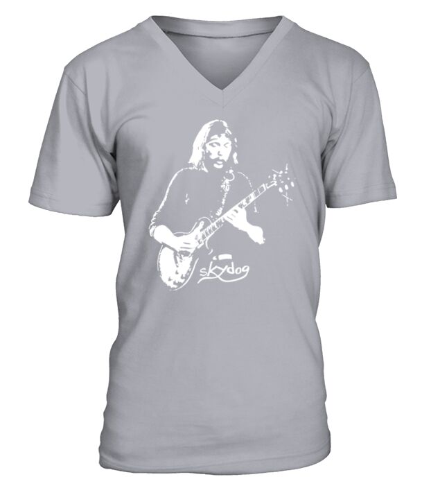 Duane Allman Skydog Fan V-Neck T-shirt