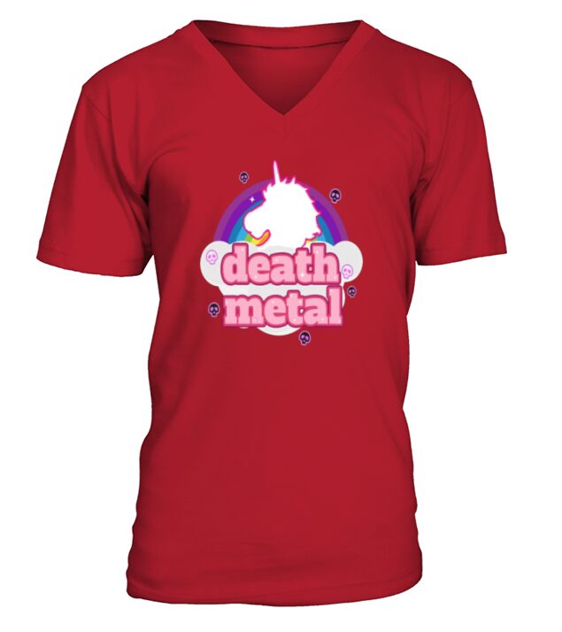 Unicorn V-Neck T-shirt