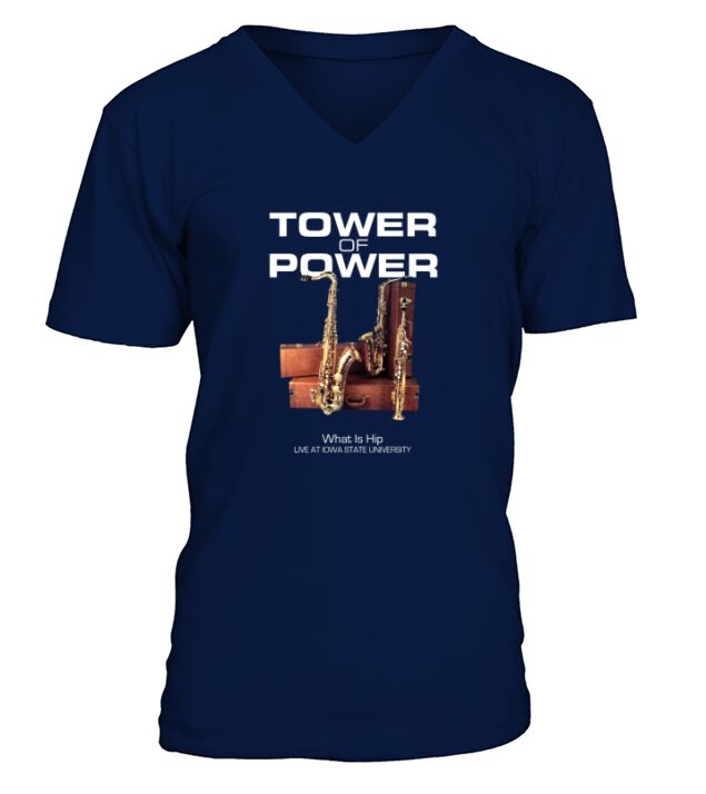Tower of Power - What Is Hip V-Neck T-shirt
