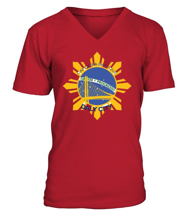 KAPWAera WARRIOR V-Neck T-shirt