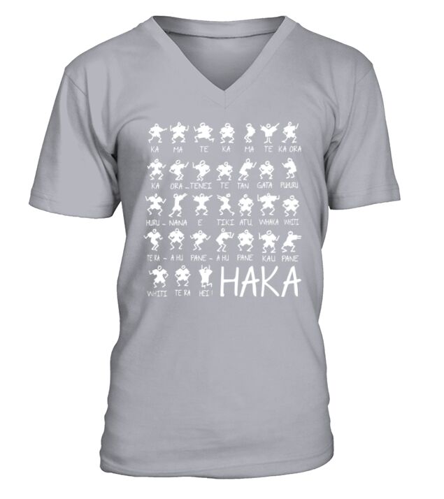 All Blacks - Haka Tshirt V-Neck T-shirt