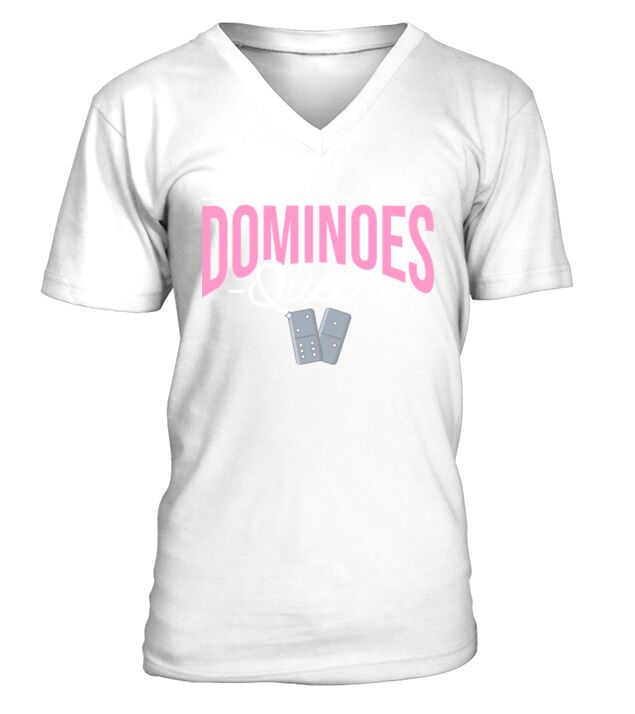 Mexican Domino Classic Dominoes Dominoes V-Neck T-shirt
