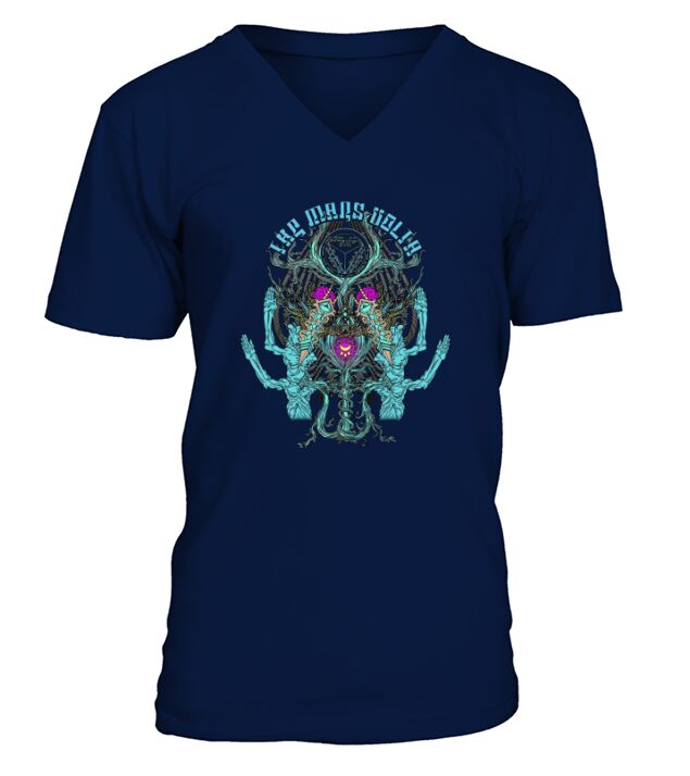 Oyshriola The Mars Volta Ultra Soft V-Neck T-shirt