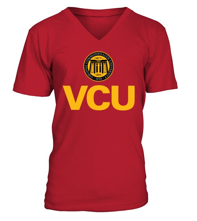 Virginia Commonwealth University V-Neck T-shirt