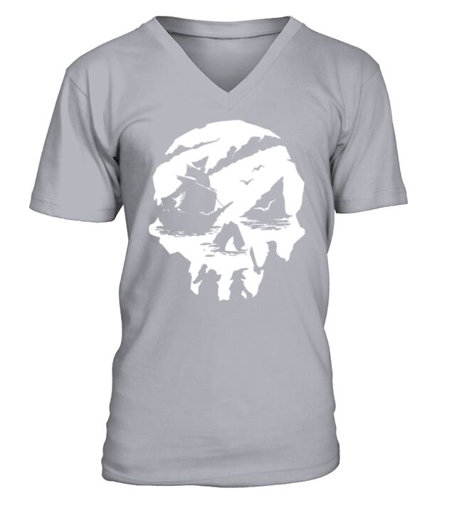 SEA OF THIEVES - ART V-Neck T-shirt