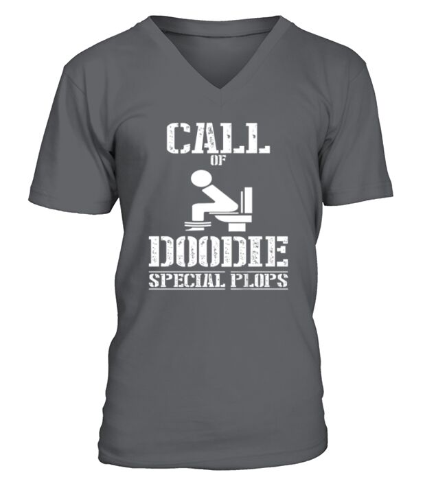 Call Of Doodie Special Plops T-shirt Duty Tee V-Neck T-shirt