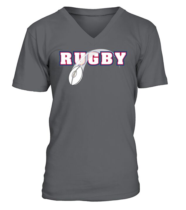 Rugby V-Neck T-shirt