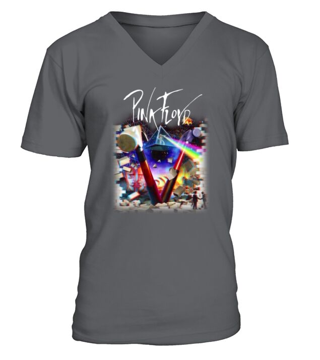 PINK FLOYD V-Neck T-shirt