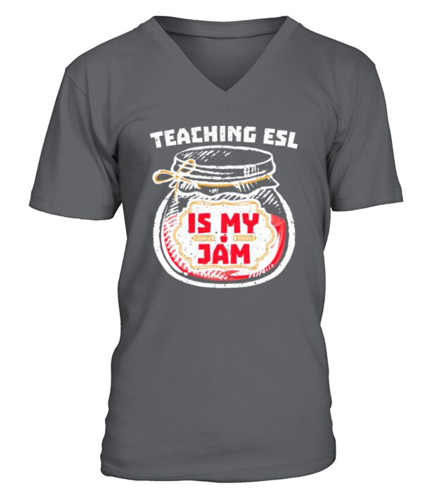 Learning Specialist Online Class Esl Teacher Gifts V-Neck T-shirt