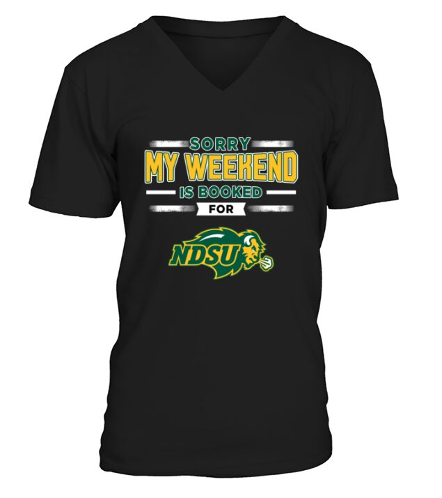 NDSU Weekend V-Neck T-shirt