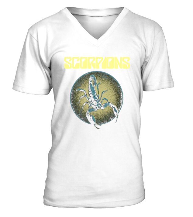 Scorpions Band Tshirt V-Neck T-shirt