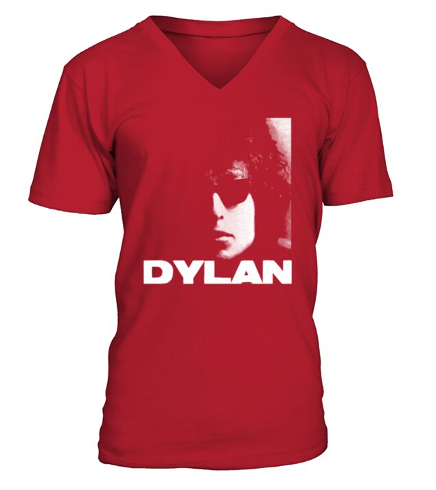 BOB DYLAN V-Neck T-shirt