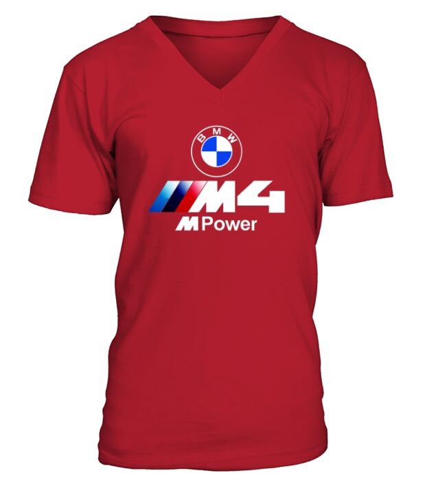 BMW M4 V-Neck T-shirt