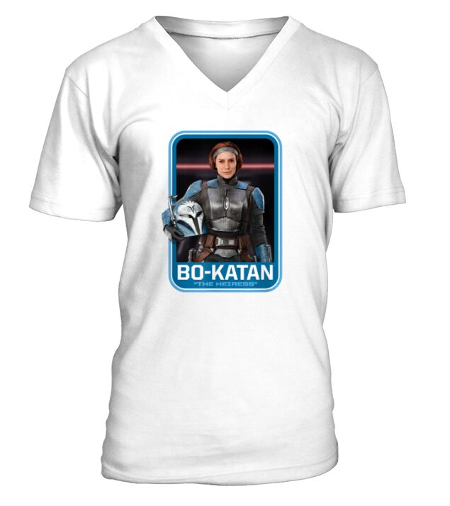 The Mandalorian Bo Katan V-Neck T-shirt