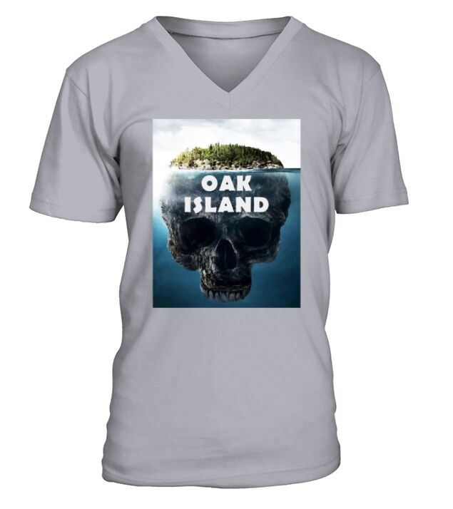 CHASSEUR DE L&#39;ATLANTIQUE CANADA OAK ISLAND NOUVELLE-ÉCOSSE CANADA V-Neck T-shirt