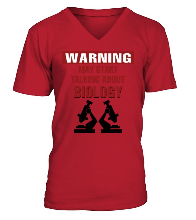 Biology Organic Biologist Teacher Science Gift - Coffee Mug (white) V-Neck T-shirt