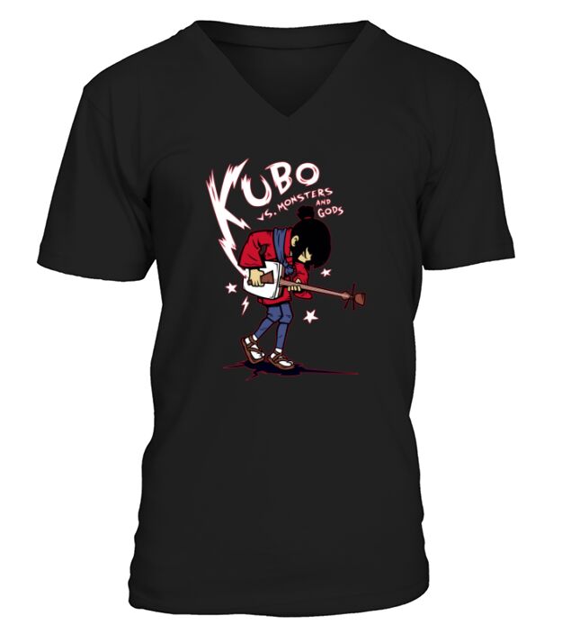 Kubo - And - The - Two - Strings V-Neck T-shirt