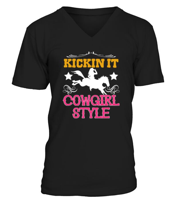 Line Dancing Dance Men's V-Neck T-shirt