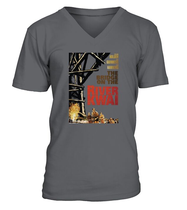 The Bridge on the River Kwai - T Shirt V-Neck T-shirt