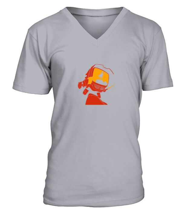 Fooly Cooly FLCL V-Neck T-shirt