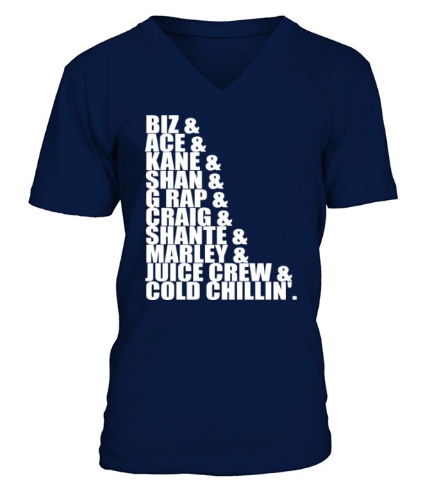 JUICE CREW HIERARCHY V-Neck T-shirt