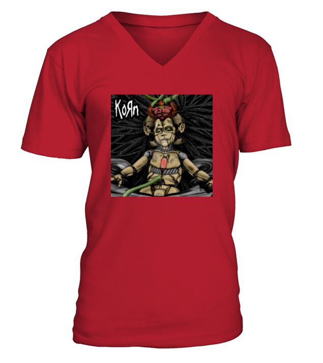 Korn 1993 Tshirt V-Neck T-shirt