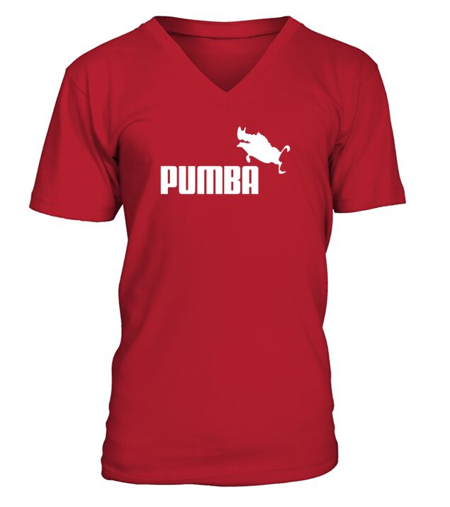 Funny Pumba trendy cute summer movie V-Neck T-shirt