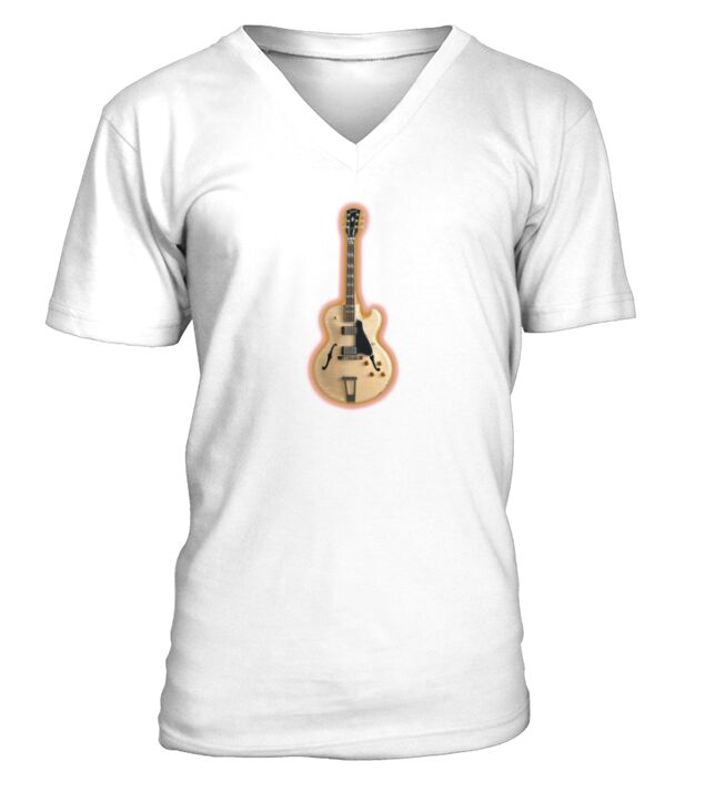 Gibson Guitar V-Neck T-shirt