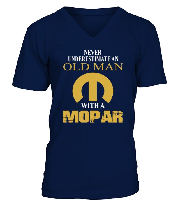 Mopar or No Car - Mopar Shirt - Mopar T-Shirts - Mopar T Shirt - Mopar car - Mopar usa - Mopar US - Mopar Flag - Mopar Racing - Mopar rat rod - Jeep - Racing V-Neck T-shirt